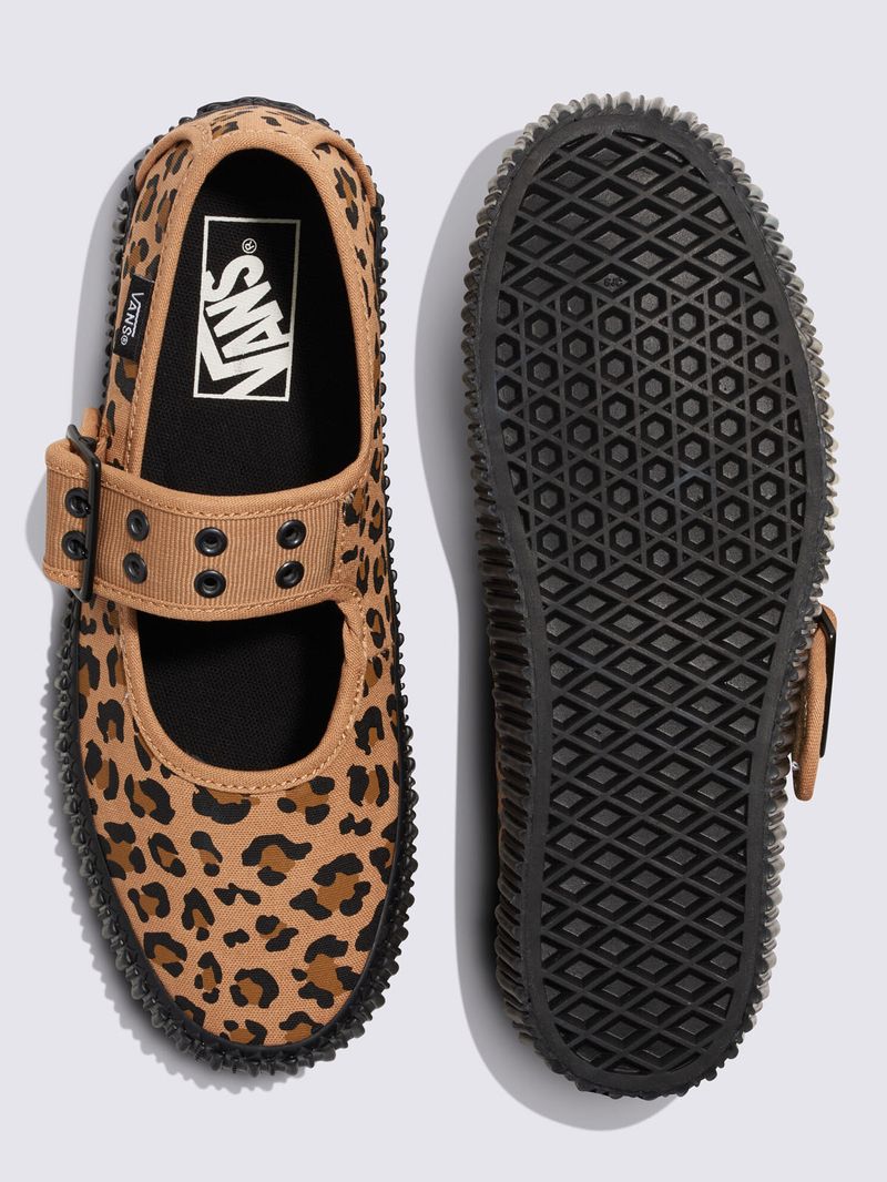Zapatilla-Urbana-Mujer-Mary-Jane-Creeper-Dorado-Oscuro-Vans