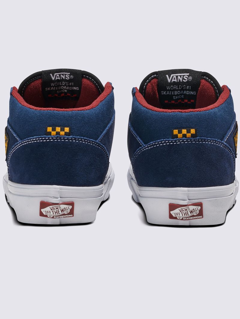Zapatilla-Urbana-Hombre-Skate-Half-Cab-Azul-Oscuro-Vans