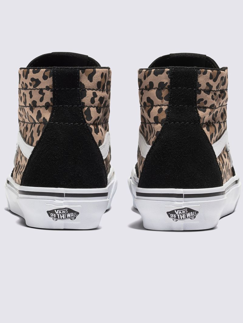 Zapatilla-Urbana-Mujer-Sk8-Hi-Tapered-Dorado-Oscuro-Vans
