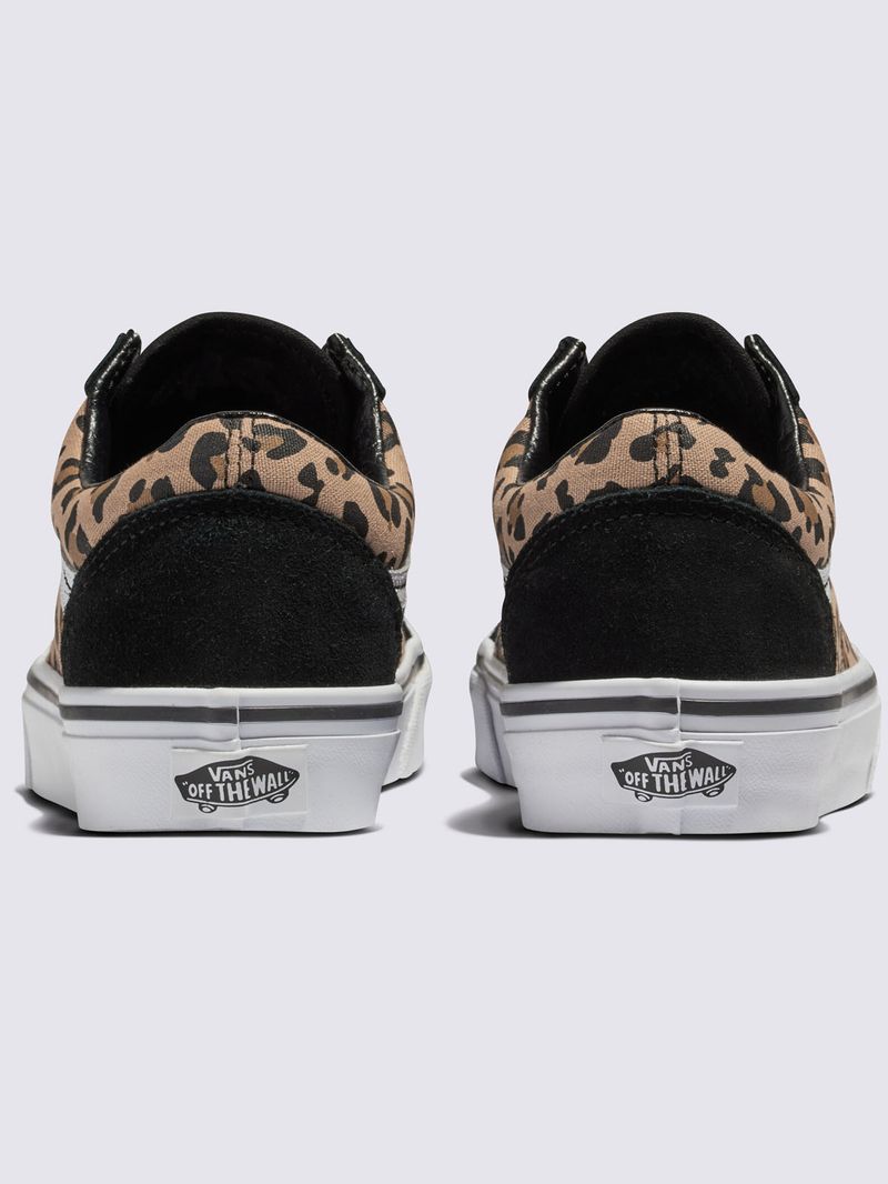 Zapatilla-Urbana-Mujer-Old-Skool-Dorado-Oscuro-Vans