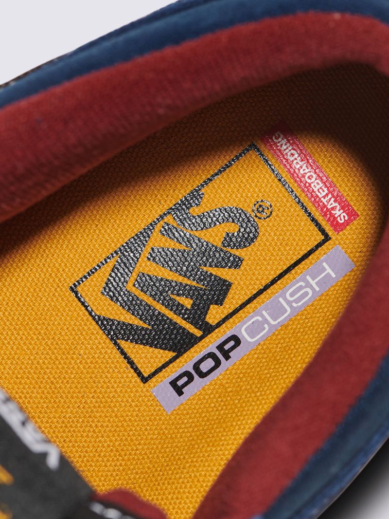 Zapatilla-Urbana-Hombre-Skate-Half-Cab-Azul-Oscuro-Vans