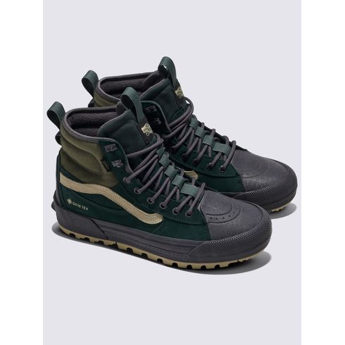 Zapatilla Casual Unisex Mte Sk8-Hi Gore-Tex Verde Oscuro Vans