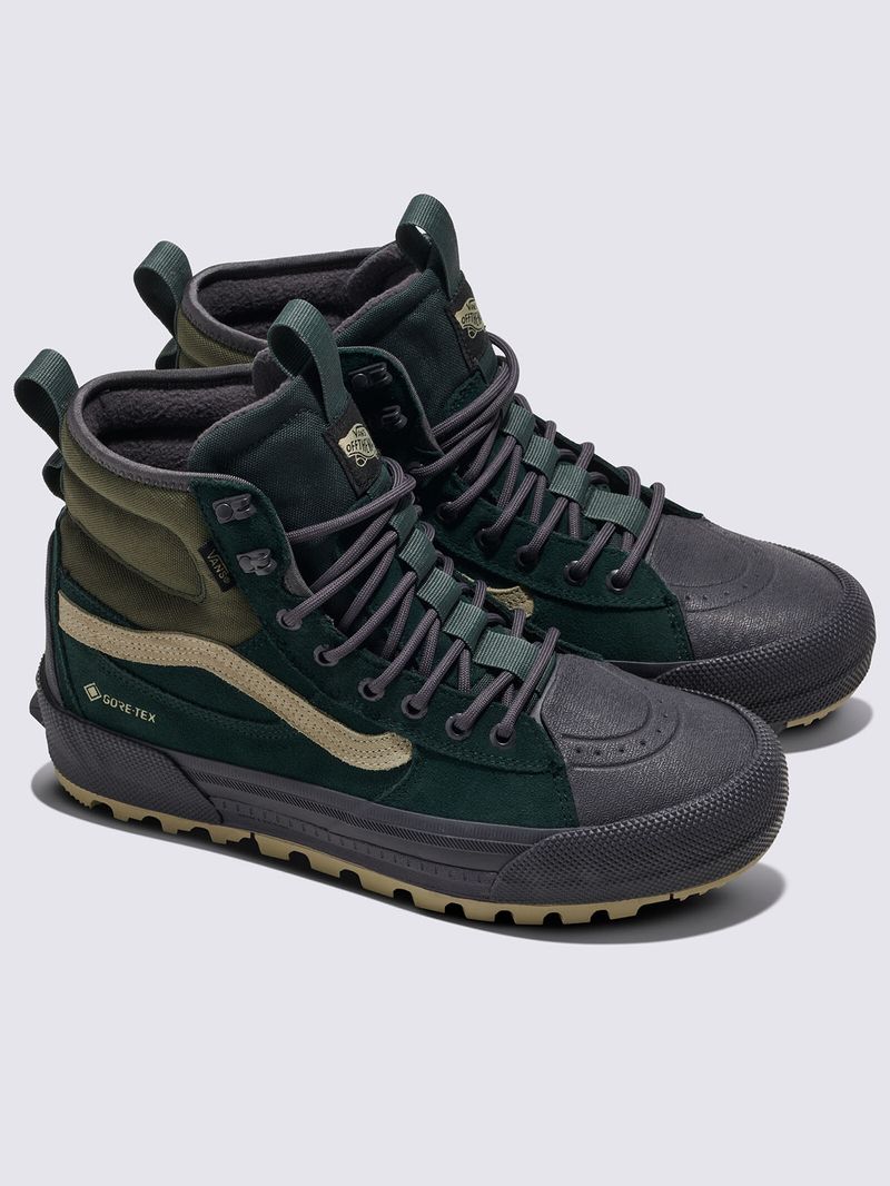 Zapatilla-Casual-Unisex-Mte-Sk8-Hi-Gore-Tex-Verde-Oscuro-Vans
