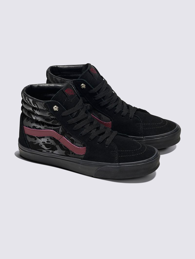 Zapatilla-Casual-Unisex-Sk8-Hi-Negro-Vans