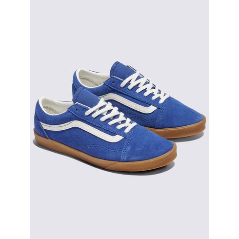 Zapatilla Casual Unisex Old Skool Lowpro Azul Vans