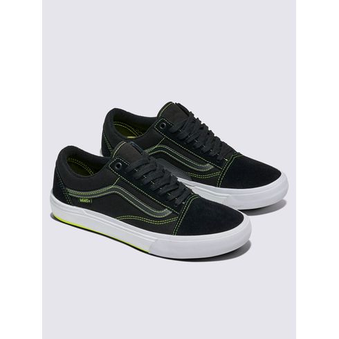 Zapatilla Casual Unisex Bmx Old Skool Negro Vans