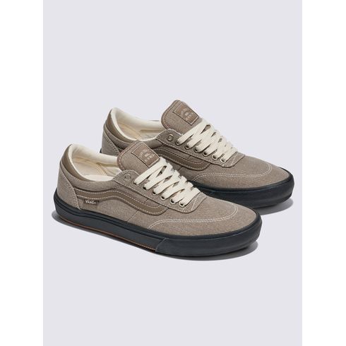 Zapatilla Casual Hombre Skate Gilbert Crockett Gris Vans