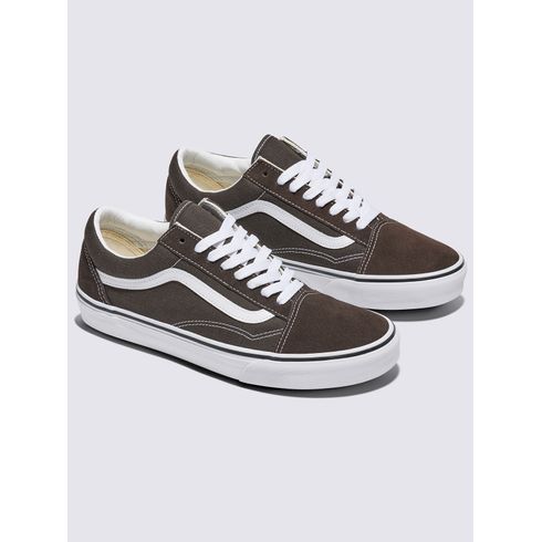 Zapatilla Casual Unisex Old Skool Gris Oscuro Vans