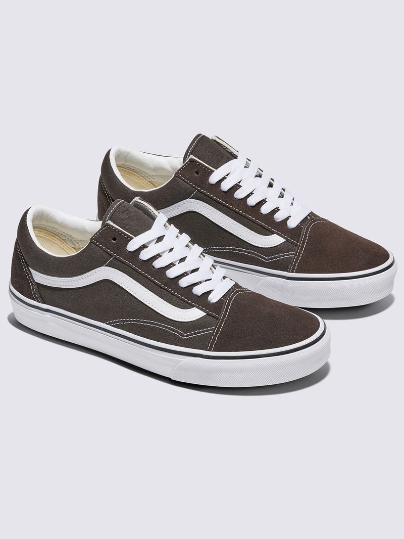 Zapatilla-Con-Caña-Casual-Unisex-Old-Skool-Gris-Oscuro-Vans