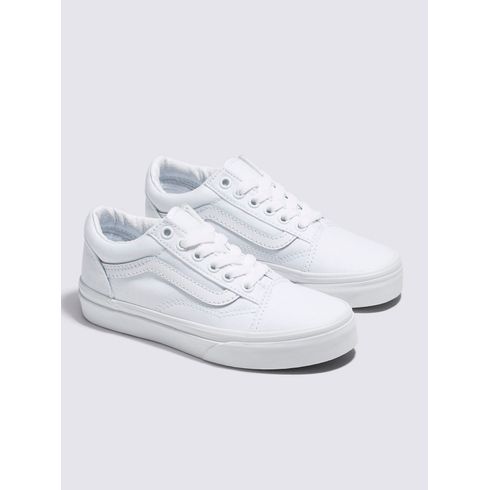Zapatilla Casual Nino Uy Old Skool Blanco Vans