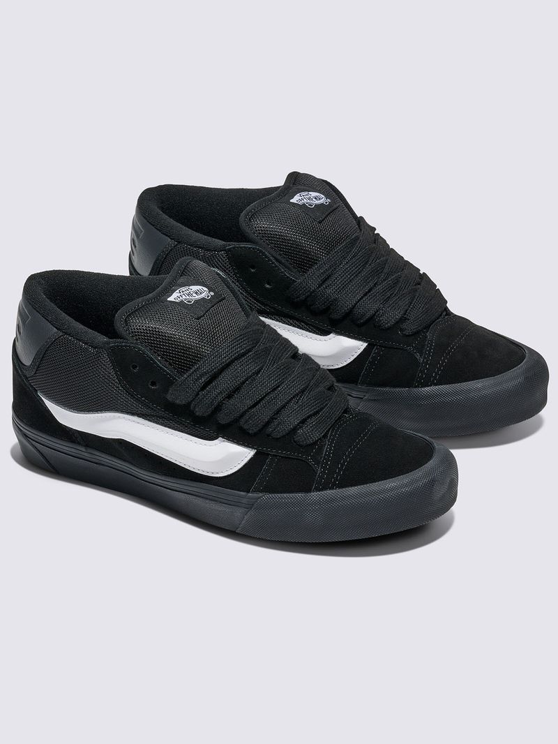 Zapatilla-Casual-Unisex-Knu-Mid-Negro-Vans