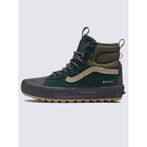 Zapatilla Casual Unisex Mte Sk8-Hi Gore-Tex Verde Oscuro Vans