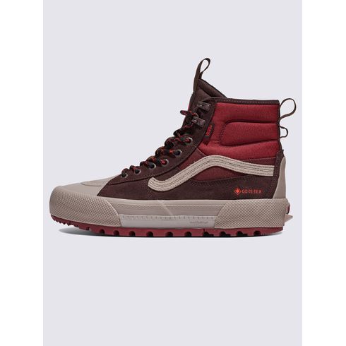 Zapatilla Casual Unisex Mte Sk8-Hi Gore-Tex Chocolate Vans