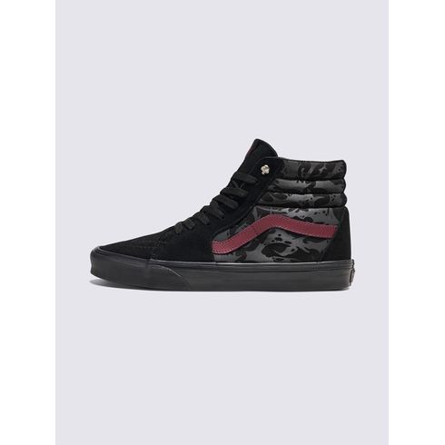 Zapatilla Casual Unisex Sk8-Hi Negro Vans