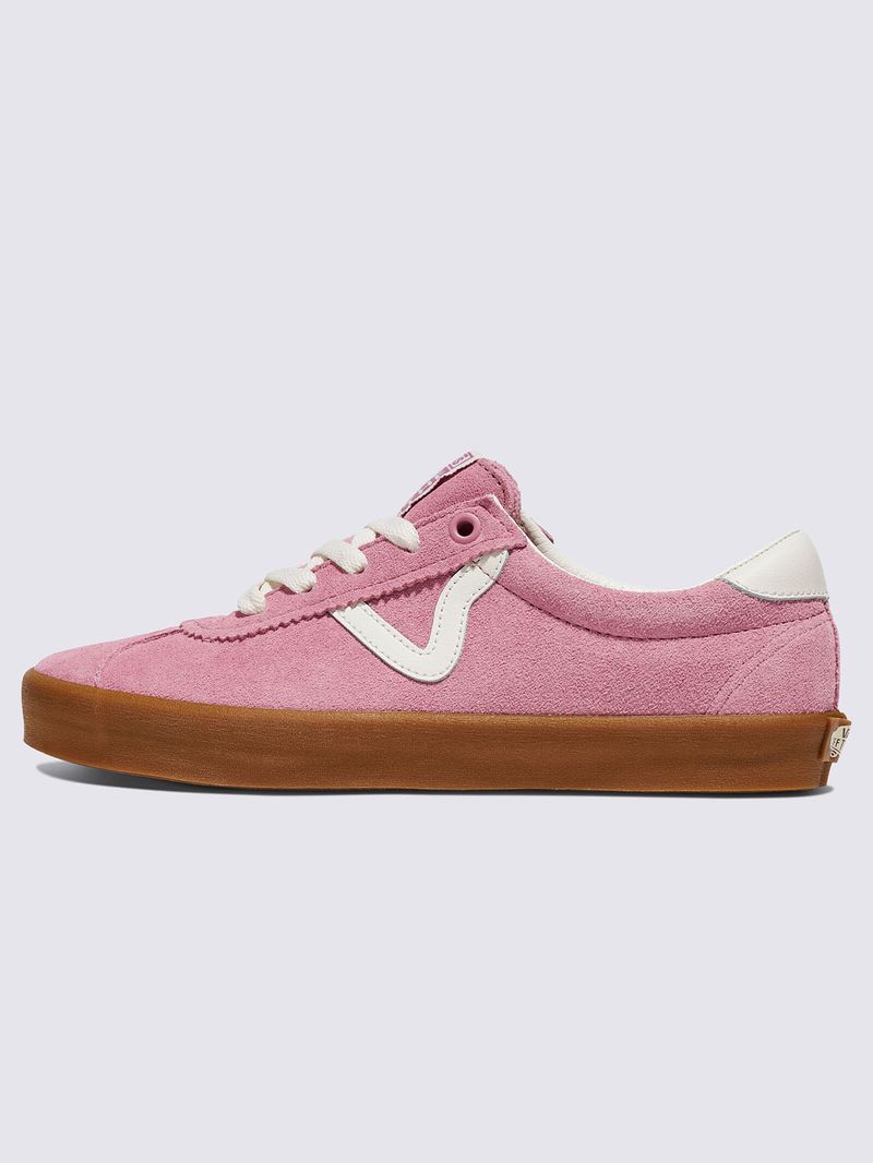 Zapatilla-Con-Caña-Casual-Unisex-Sport-Low-Rosado-Vans