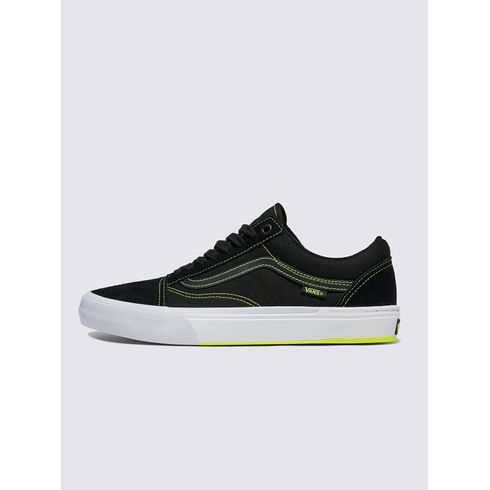Zapatilla Casual Unisex Bmx Old Skool Negro Vans