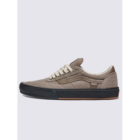 Zapatilla Casual Hombre Skate Gilbert Crockett Gris Vans