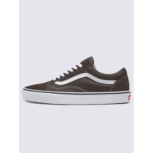 Zapatilla Casual Unisex Old Skool Gris Oscuro Vans