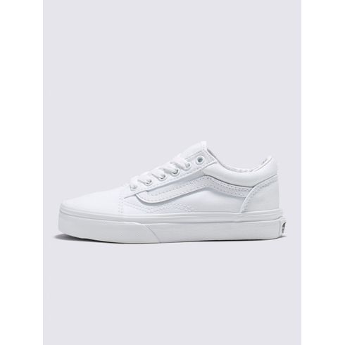 Zapatilla Casual Nino Uy Old Skool Blanco Vans