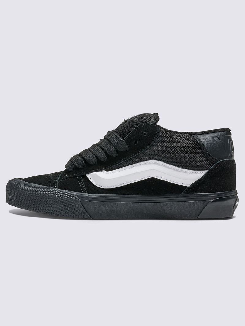 Zapatilla-Casual-Unisex-Knu-Mid-Negro-Vans
