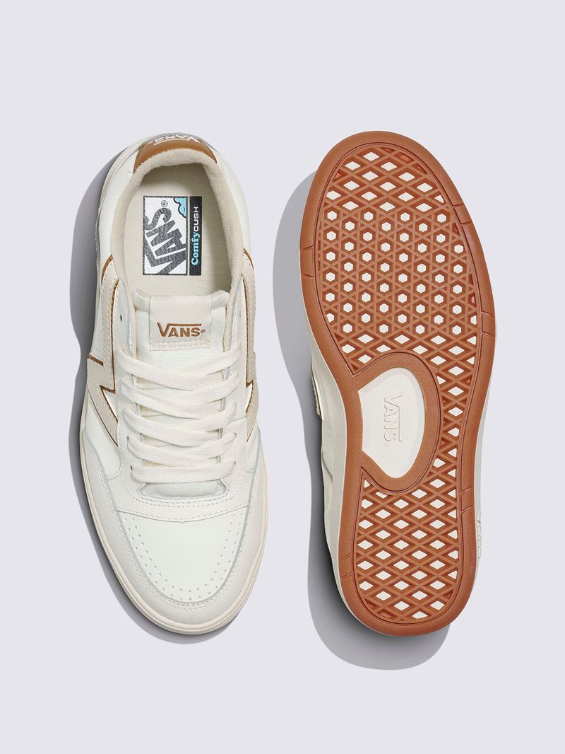 Zapatilla Casual Unisex Lowland Cc Perla Vans