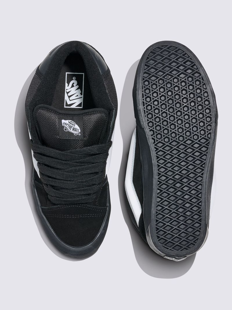 Zapatilla-Casual-Unisex-Knu-Mid-Negro-Vans