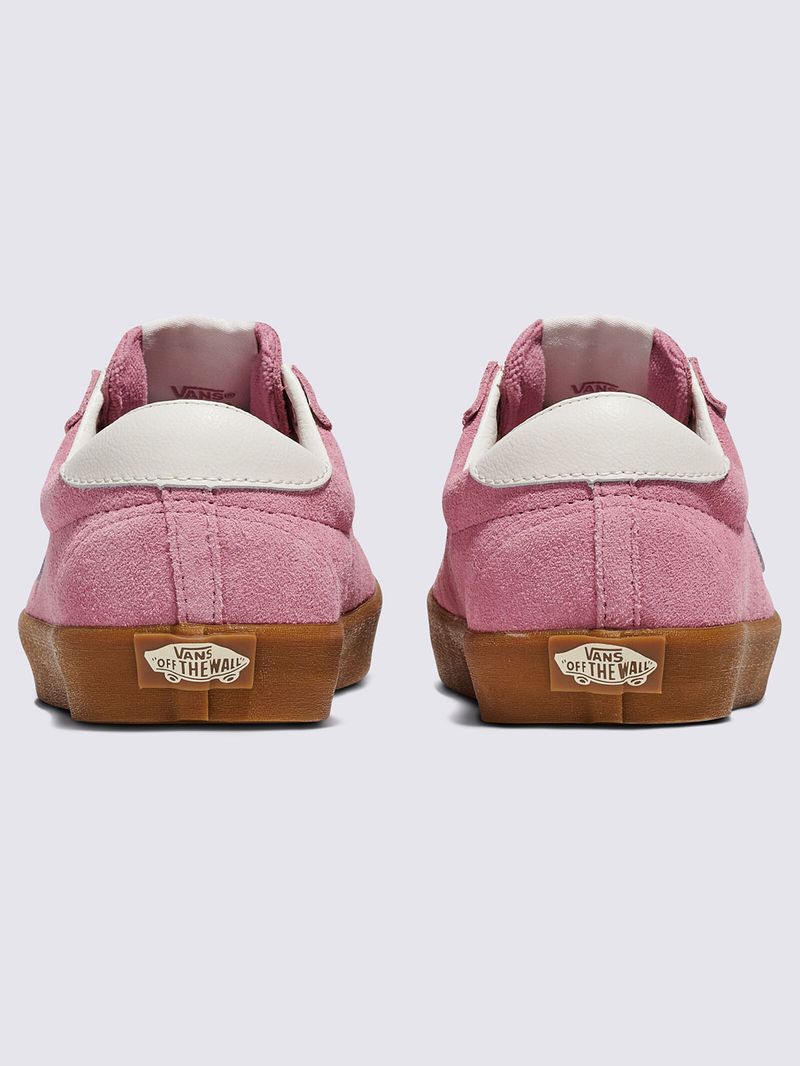 Zapatilla-Con-Caña-Casual-Unisex-Sport-Low-Rosado-Vans