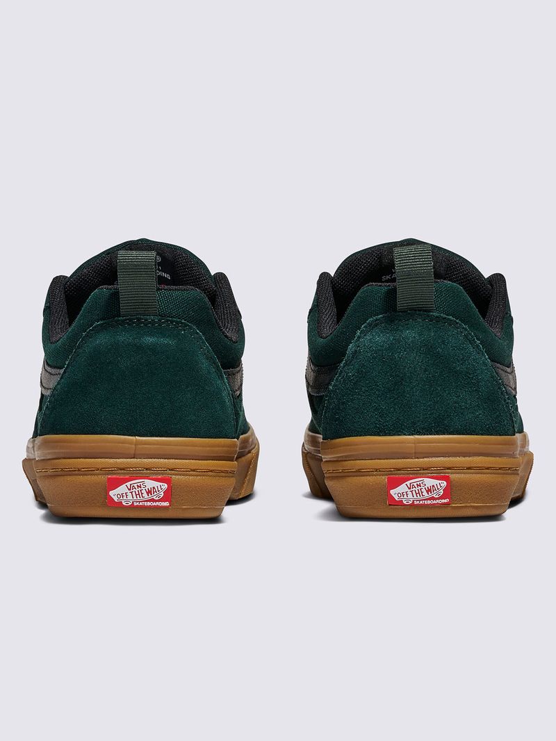 Zapatilla-Casual-Hombre-Skate-Kyle-Walker-Verde-Oscuro-Vans