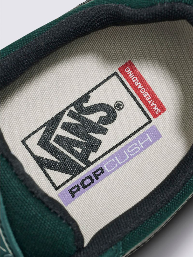 Zapatilla-Casual-Hombre-Skate-Kyle-Walker-Verde-Oscuro-Vans