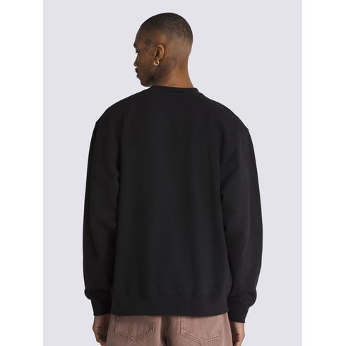 Poleron Hombre Skate Hold Hands Po Negro Vans