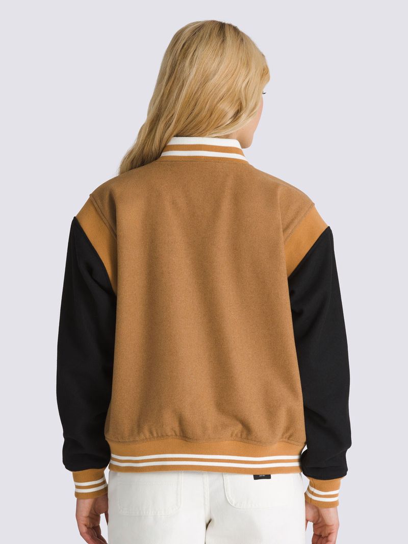 Chaqueta-Mujer-Piper-Stadium-Jacket-Cafe-Claro-Vans