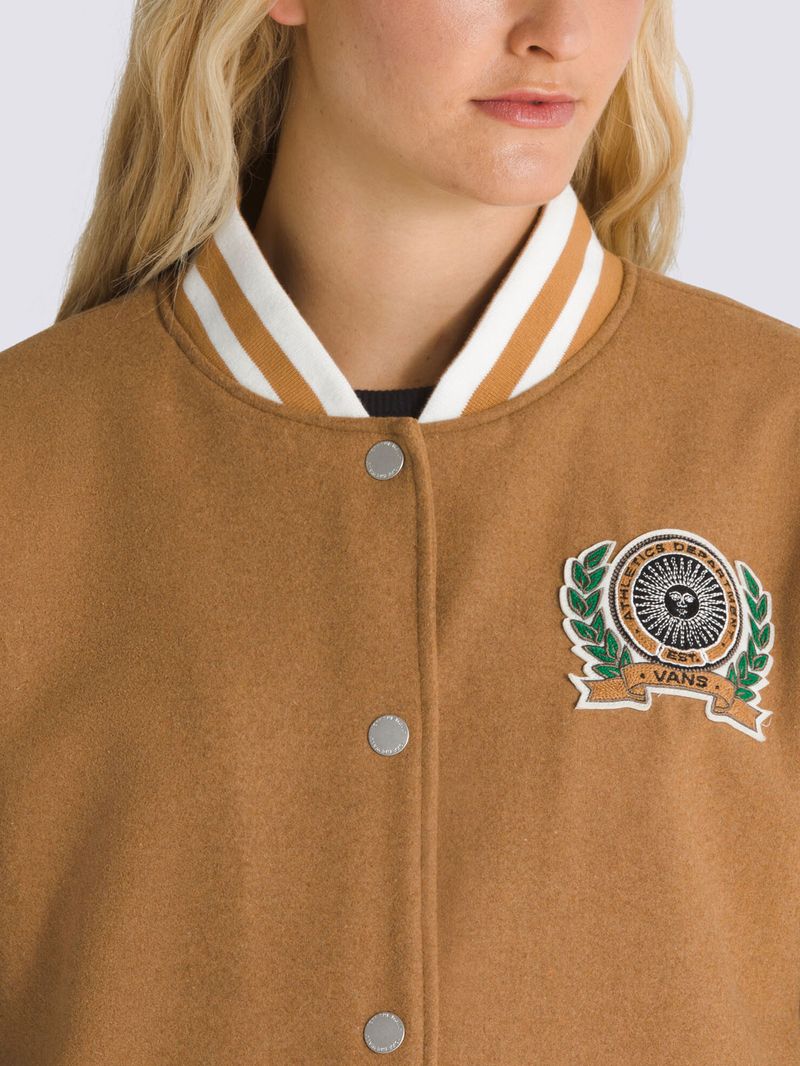 Chaqueta-Mujer-Piper-Stadium-Jacket-Cafe-Claro-Vans
