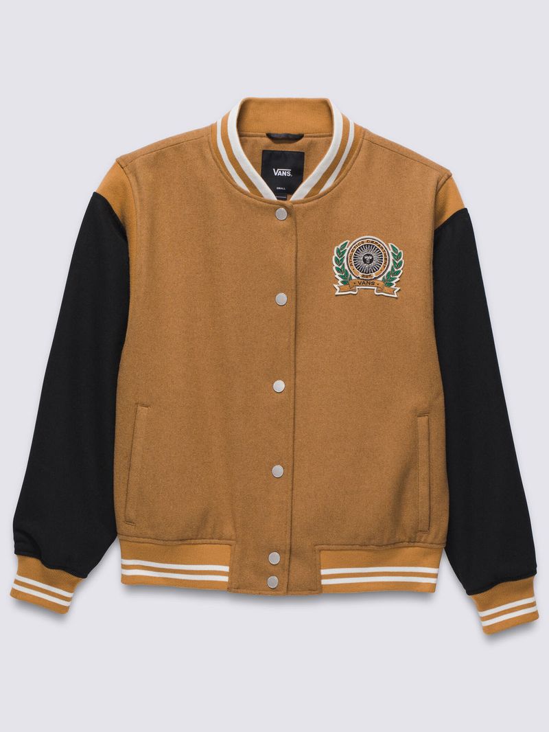 Chaqueta-Mujer-Piper-Stadium-Jacket-Cafe-Claro-Vans