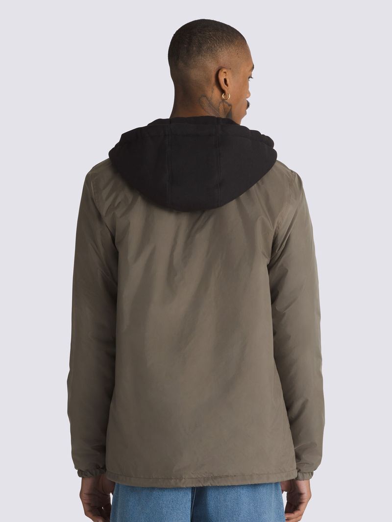 Chaqueta-Hombre-Riley-Ii-Coach-Jacke-Cafe-Oscuro-Vans