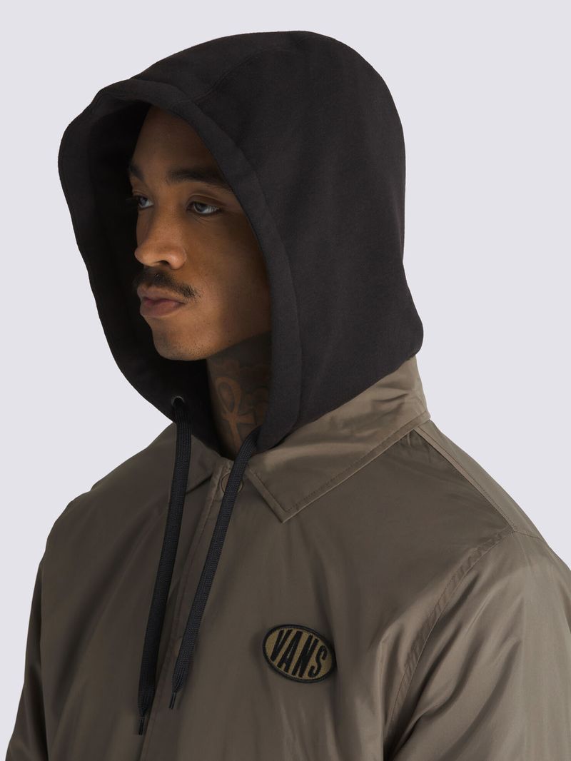 Chaqueta-Hombre-Riley-Ii-Coach-Jacke-Cafe-Oscuro-Vans