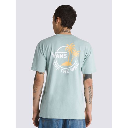 Polera Manga Corta Hombre Classic Mini Dual Pa Agua Vans