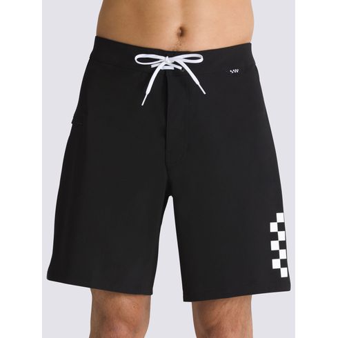Traje De Baño Hombre The Daily Solid Boar Negro Vans