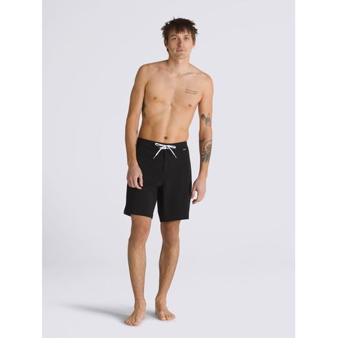 Traje De Baño Hombre The Daily Solid Boar Negro Vans