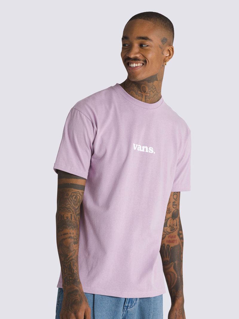 Polera-Manga-Corta-Hombre-Lower-Corecase-Ss-Te-Morado-Vans