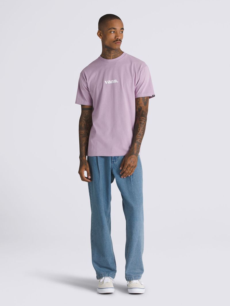 Polera-Manga-Corta-Hombre-Lower-Corecase-Ss-Te-Morado-Vans