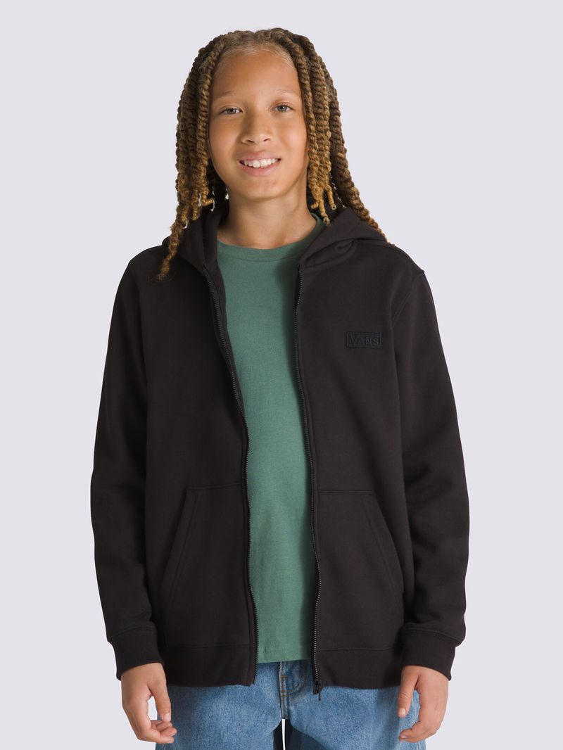 Poleron-Nino-By-Core-Basic-Ii-Fz-Negro-Vans