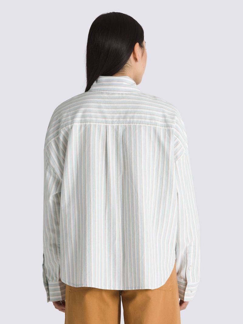 Camisa-Manga-Larga-Mujer-Antica-Boxy-Ls-Shirt-Agua-Vans