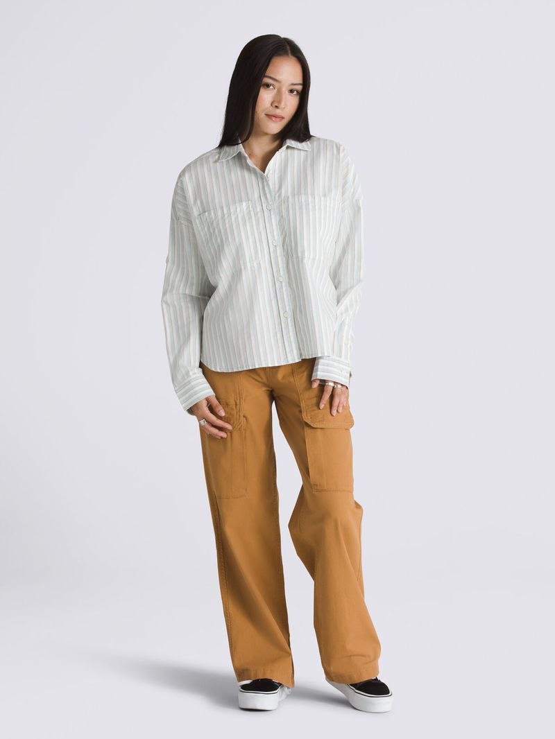 Camisa-Manga-Larga-Mujer-Antica-Boxy-Ls-Shirt-Agua-Vans