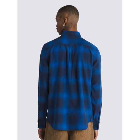Camisa Manga Larga Hombre Mn Monterey Iii Azul Oscuro Vans