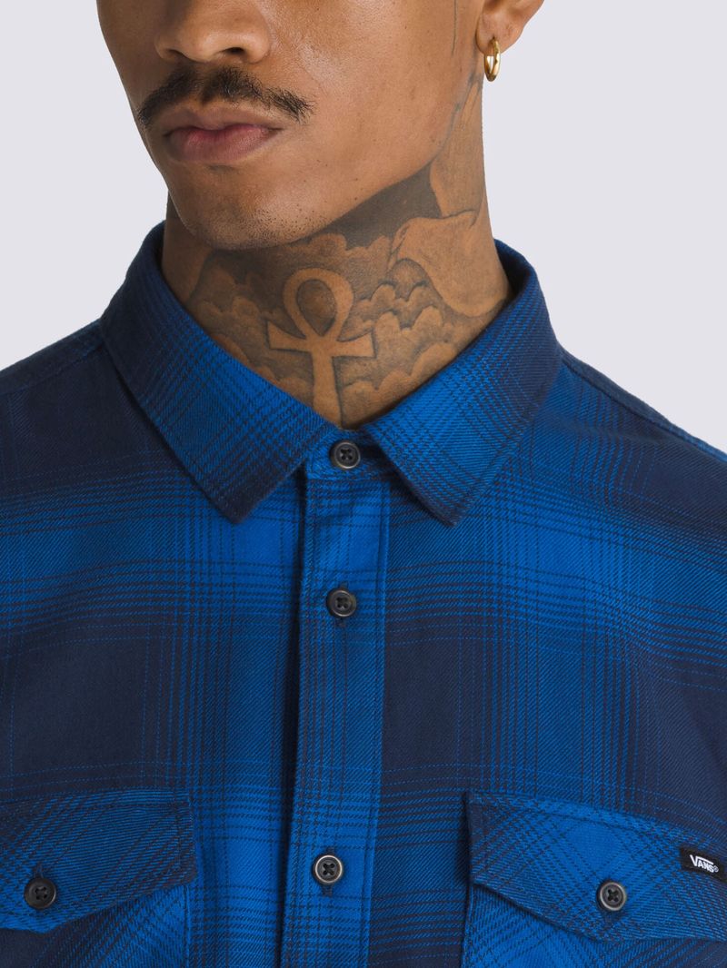 Camisa-Manga-Larga-Hombre-Mn-Monterey-Iii-Azul-Oscuro-Vans