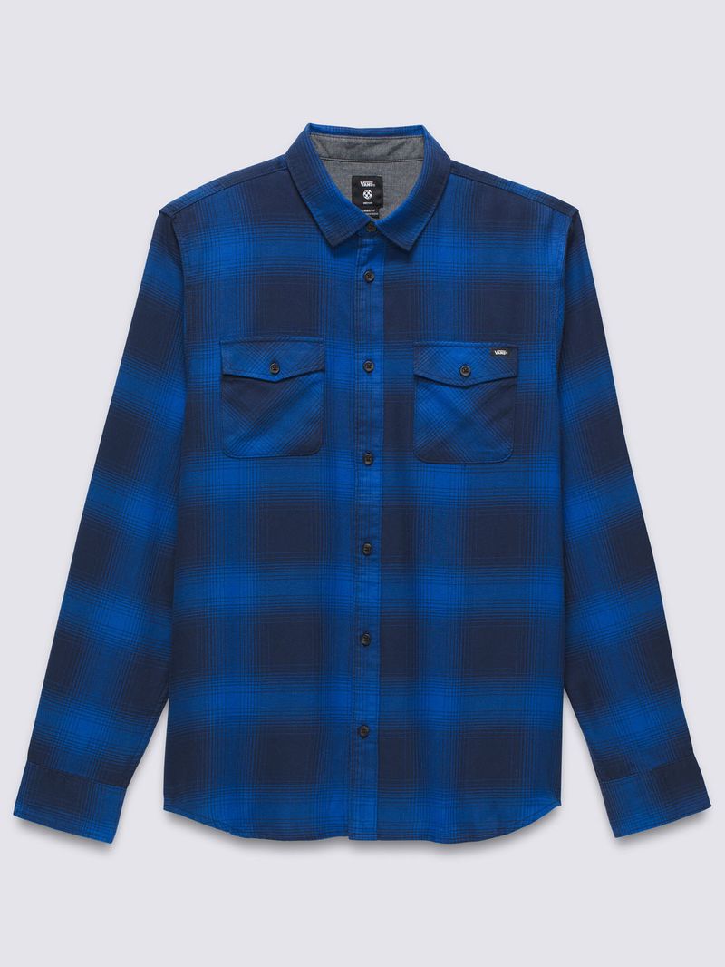 Camisa-Manga-Larga-Hombre-Mn-Monterey-Iii-Azul-Oscuro-Vans