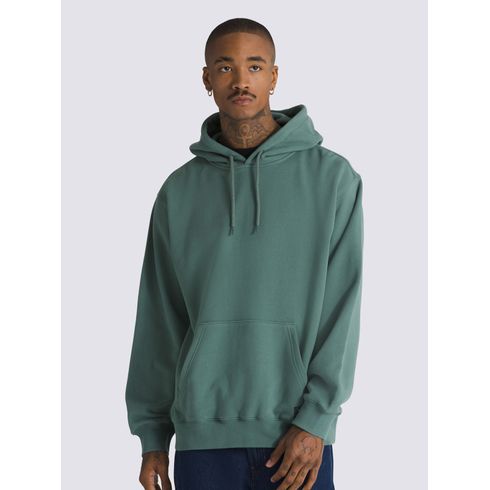 Poleron Hombre Original Standards L Verde Oscuro Vans