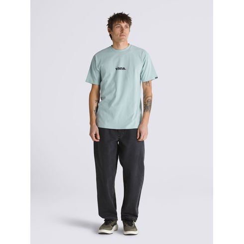 Polera Manga Corta Hombre Lower Corecase Ss Te Agua Vans