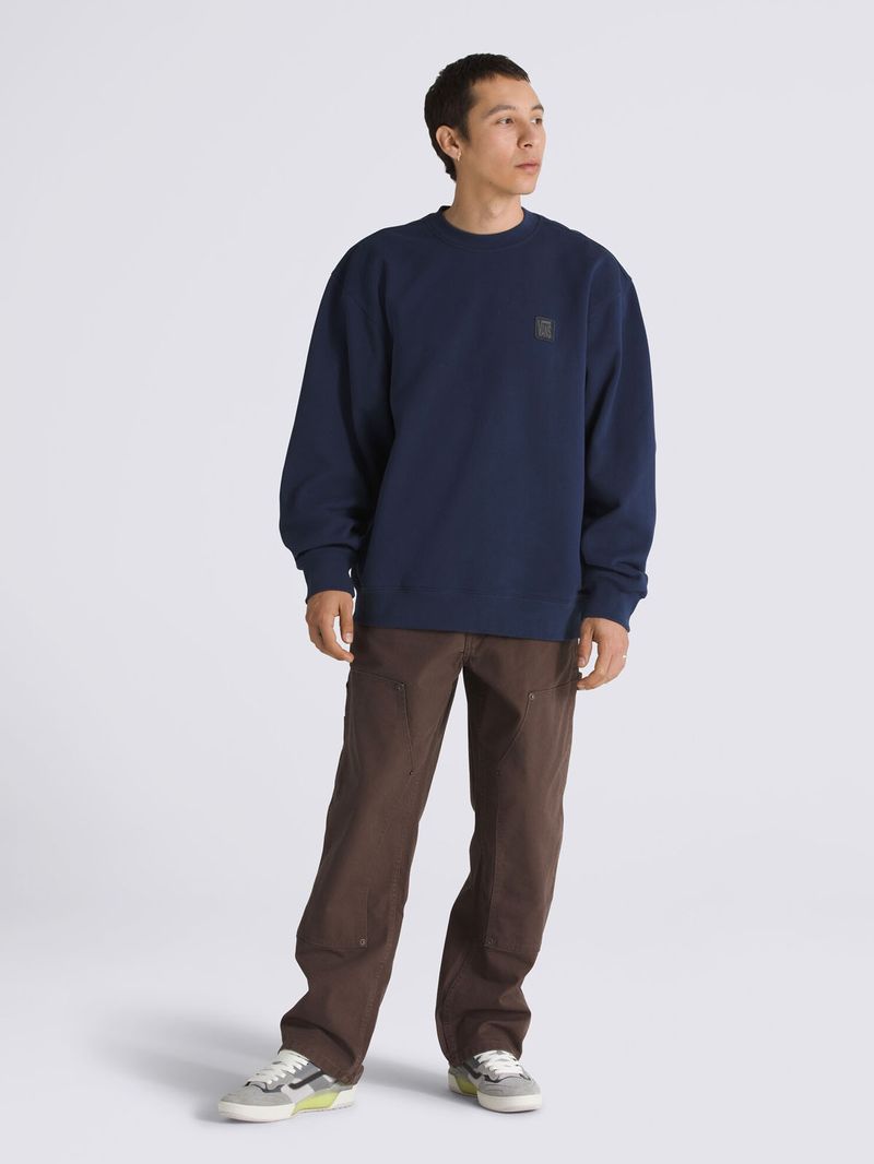 Poleron-Hombre-Skate-Ave-Crew-Neck-Azul-Oscuro-Vans