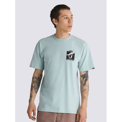 Polera Manga Corta Hombre Bonzalez Ss Agua Vans